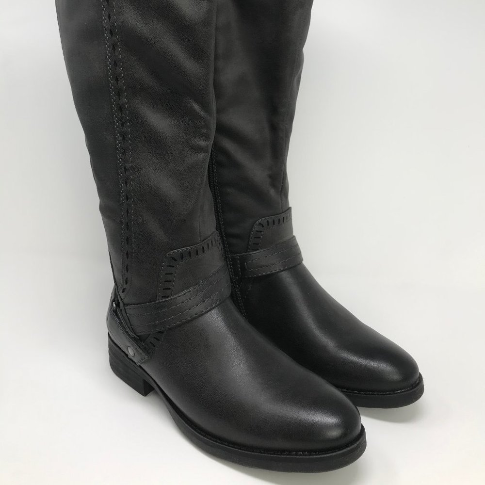 BareTraps Abram Wide Calf Knee High Boots